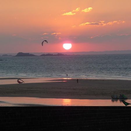 Appartement Plage Saint-Malo Bagian luar foto