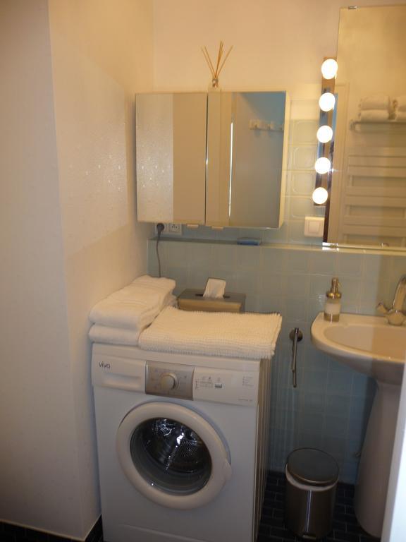 Appartement Plage Saint-Malo Ruang foto