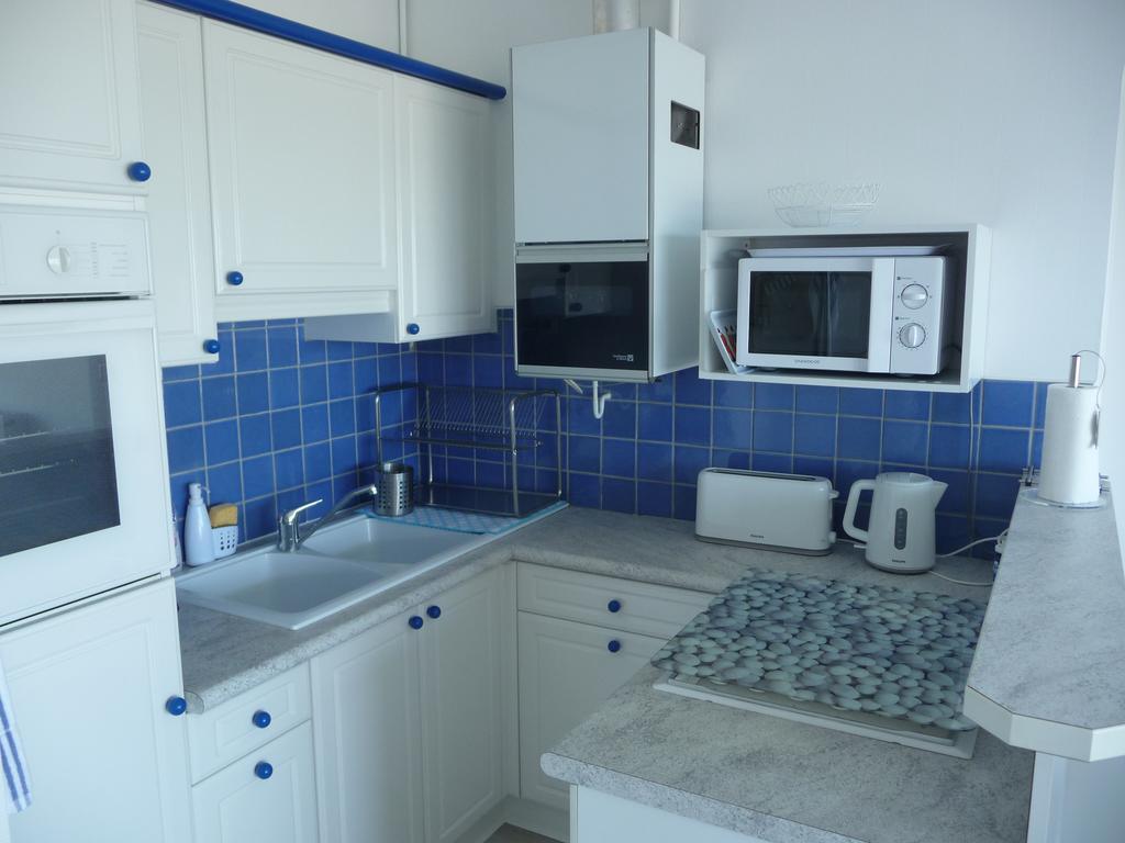 Appartement Plage Saint-Malo Bagian luar foto