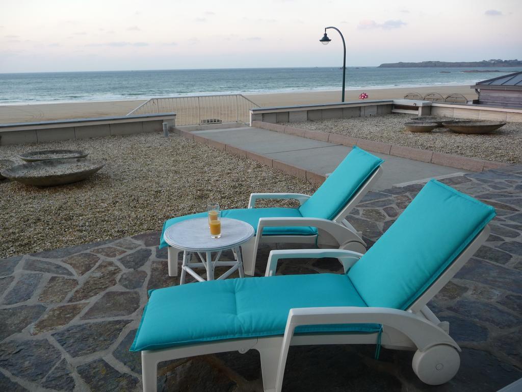 Appartement Plage Saint-Malo Ruang foto